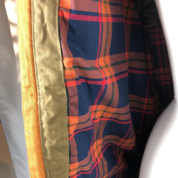 Men’s  L Timberland Canvas Jacket NWT - Picture 3 of 8